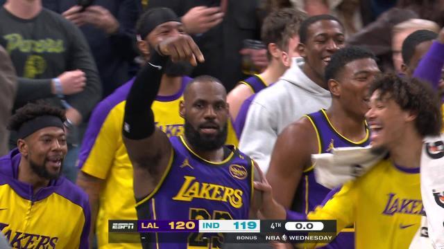 九游体育官网-第8次压哨绝杀仅次乔丹！詹皇20秒内大秀顶级球商