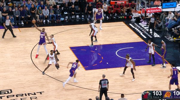 九游体育官网-不老死神再次挥刀收割胜利 太阳6连胜冲到西部第1