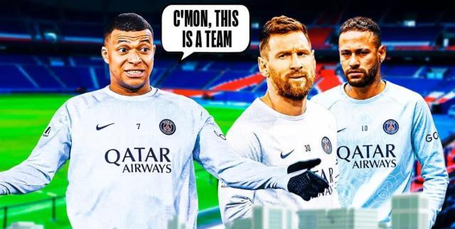 王勤伯:姆巴佩问责大巴黎?姆总做戏给队友看